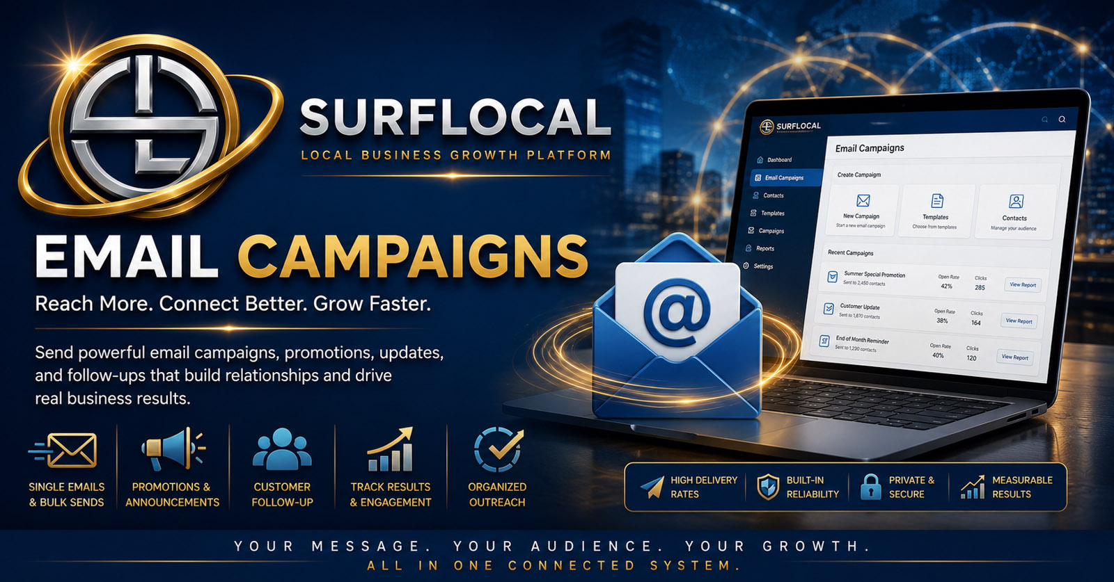 Email campaigns