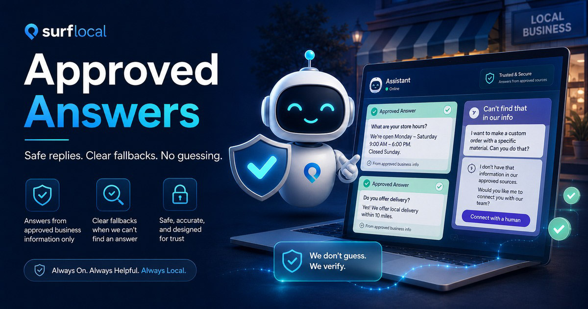 Safe chatbot replies