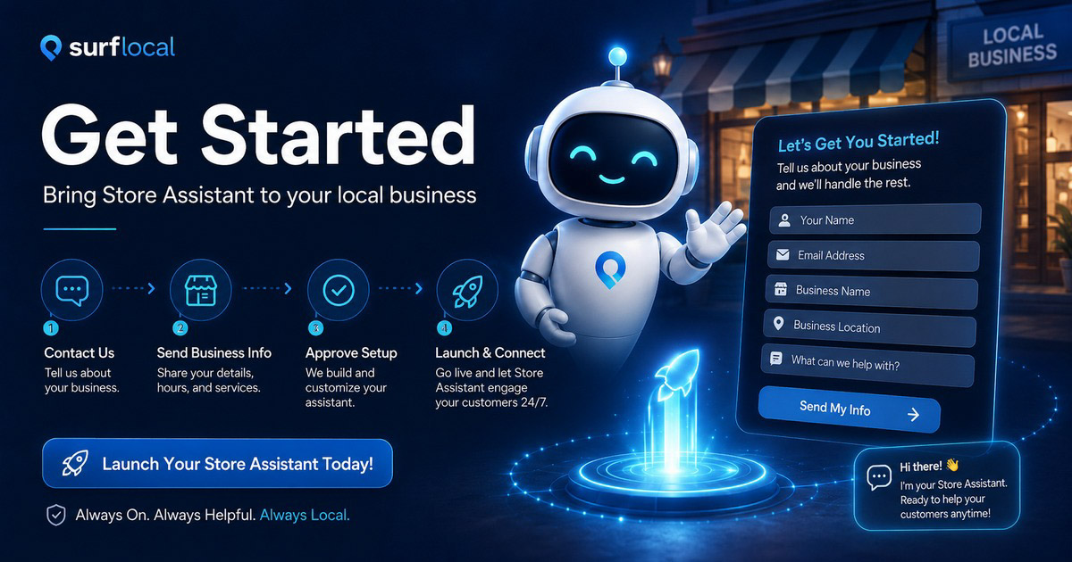 Start Store Assistant setup