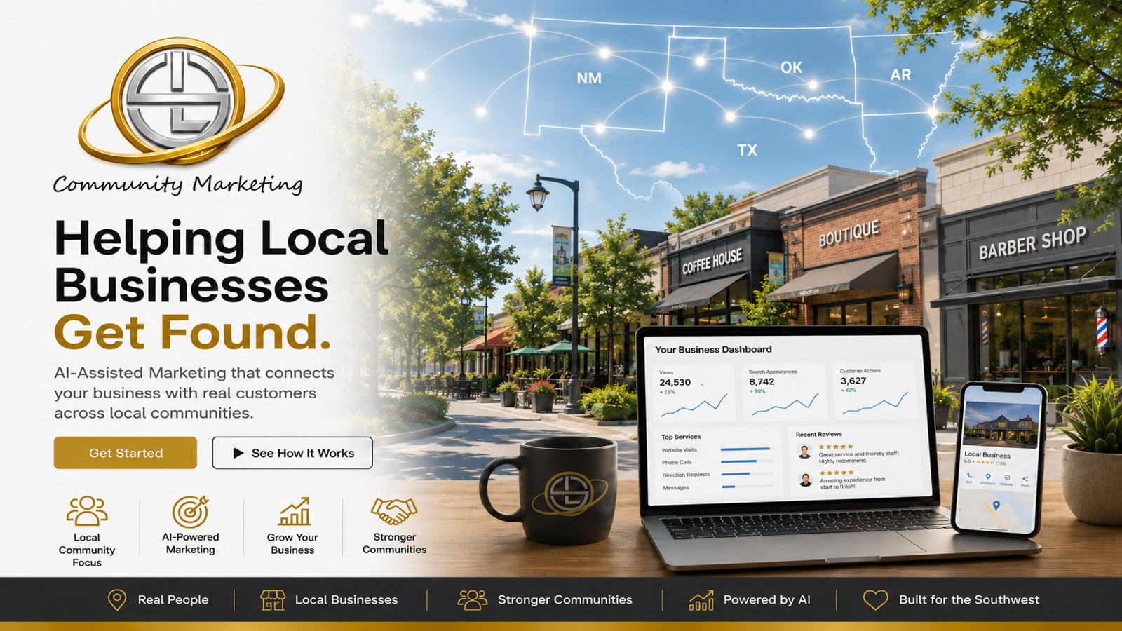 Surflocal guide for Cameron Louisiana coupons, businesses, restaurants, service offers, and local ads