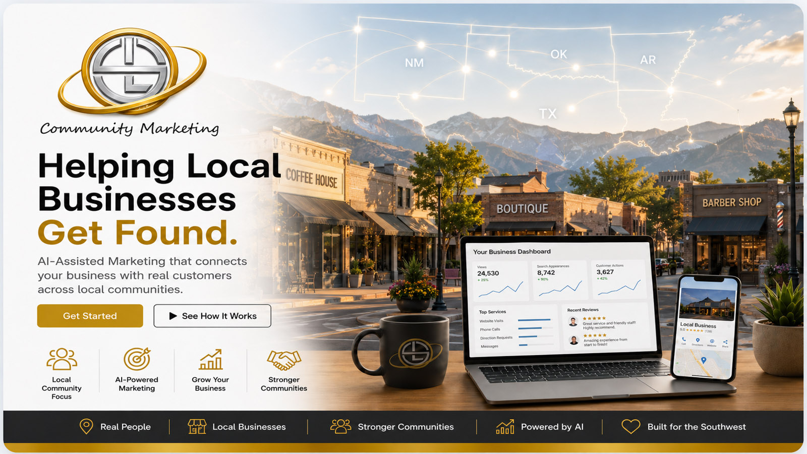 AngelFire New-Mexico customers finding local businesses, deals, coupons, services, and community updates