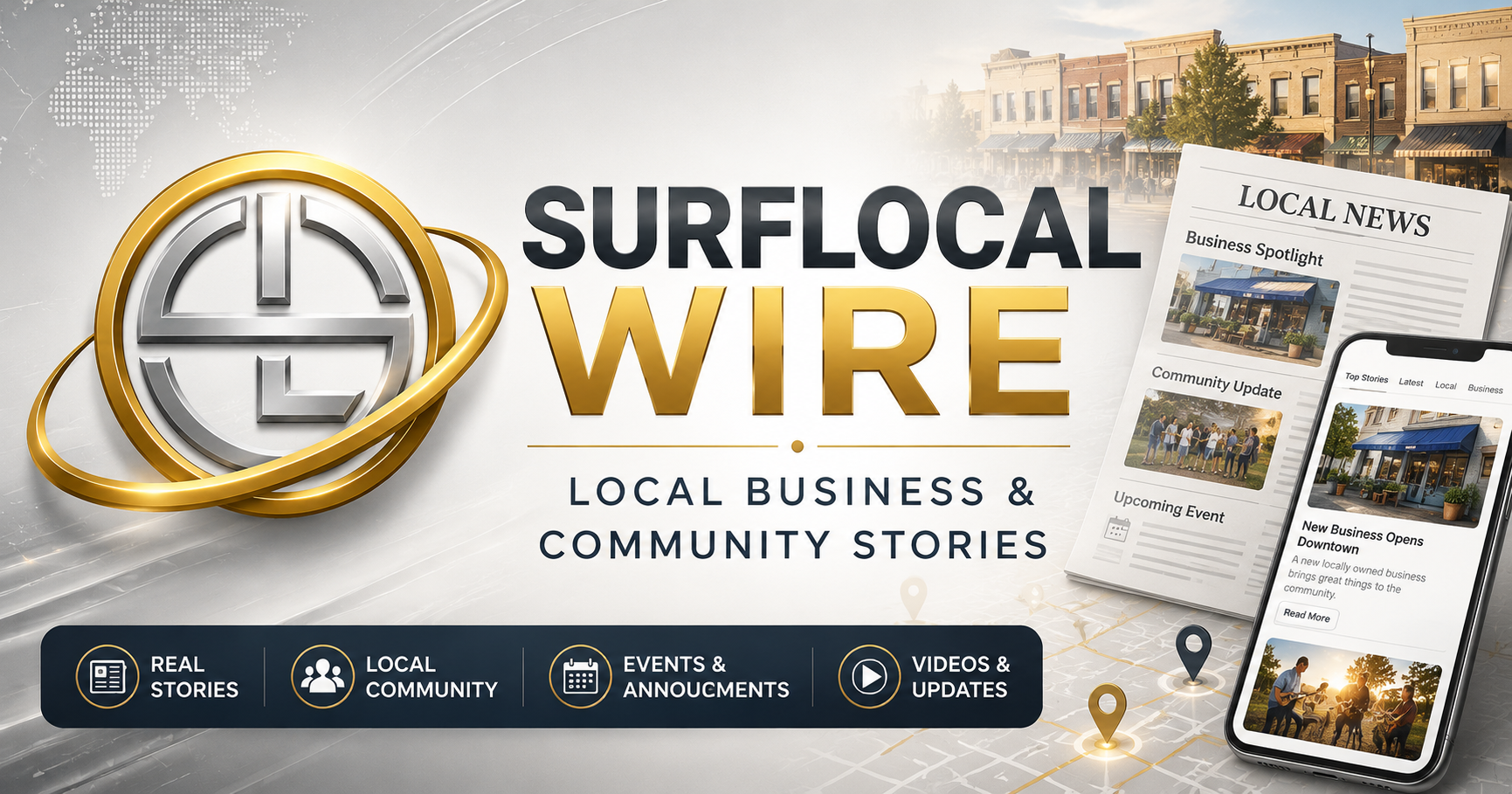 Surflocal Wire